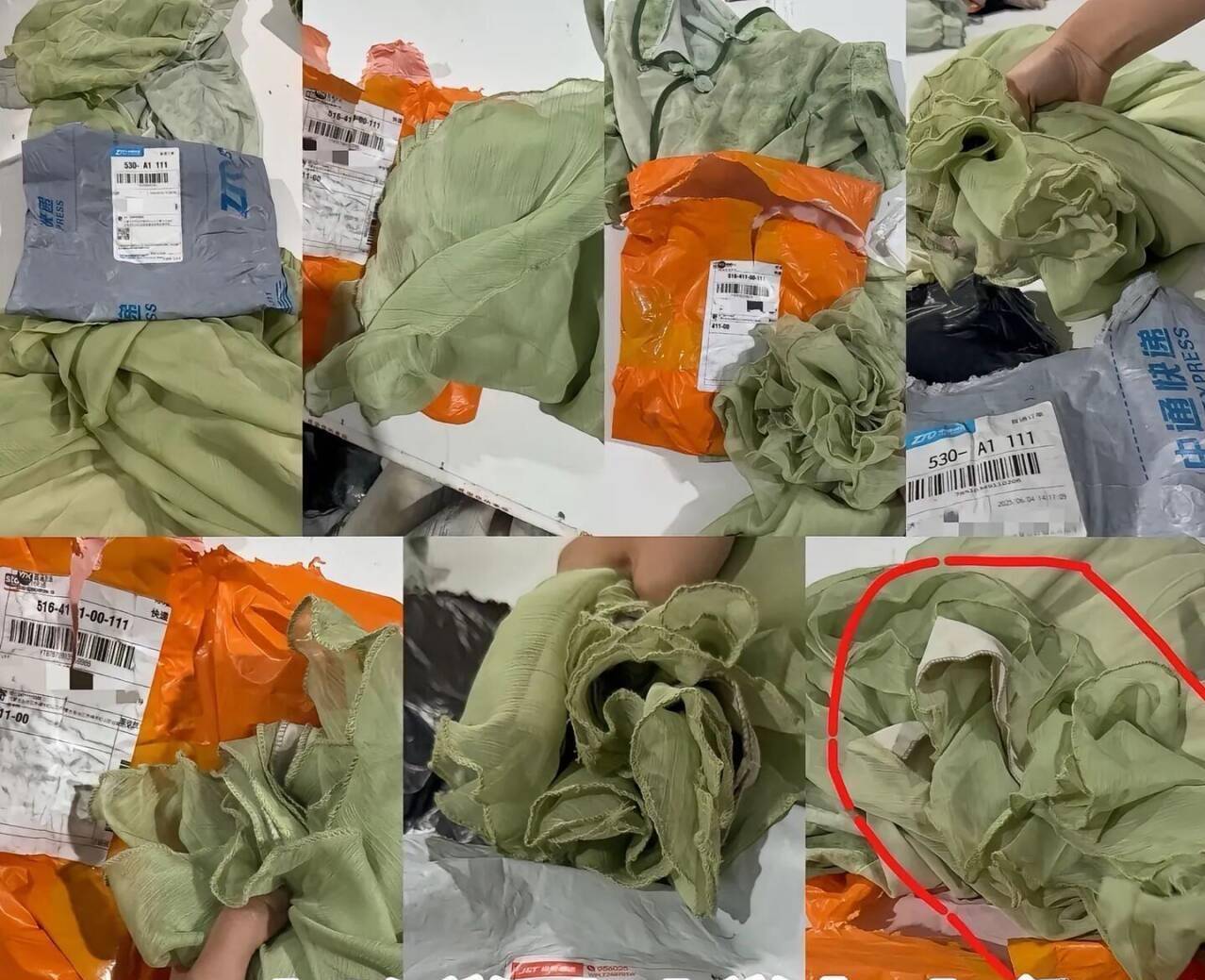 大学生网购10套古装表演后集体退货，裤裙都踩脏了，校方回应