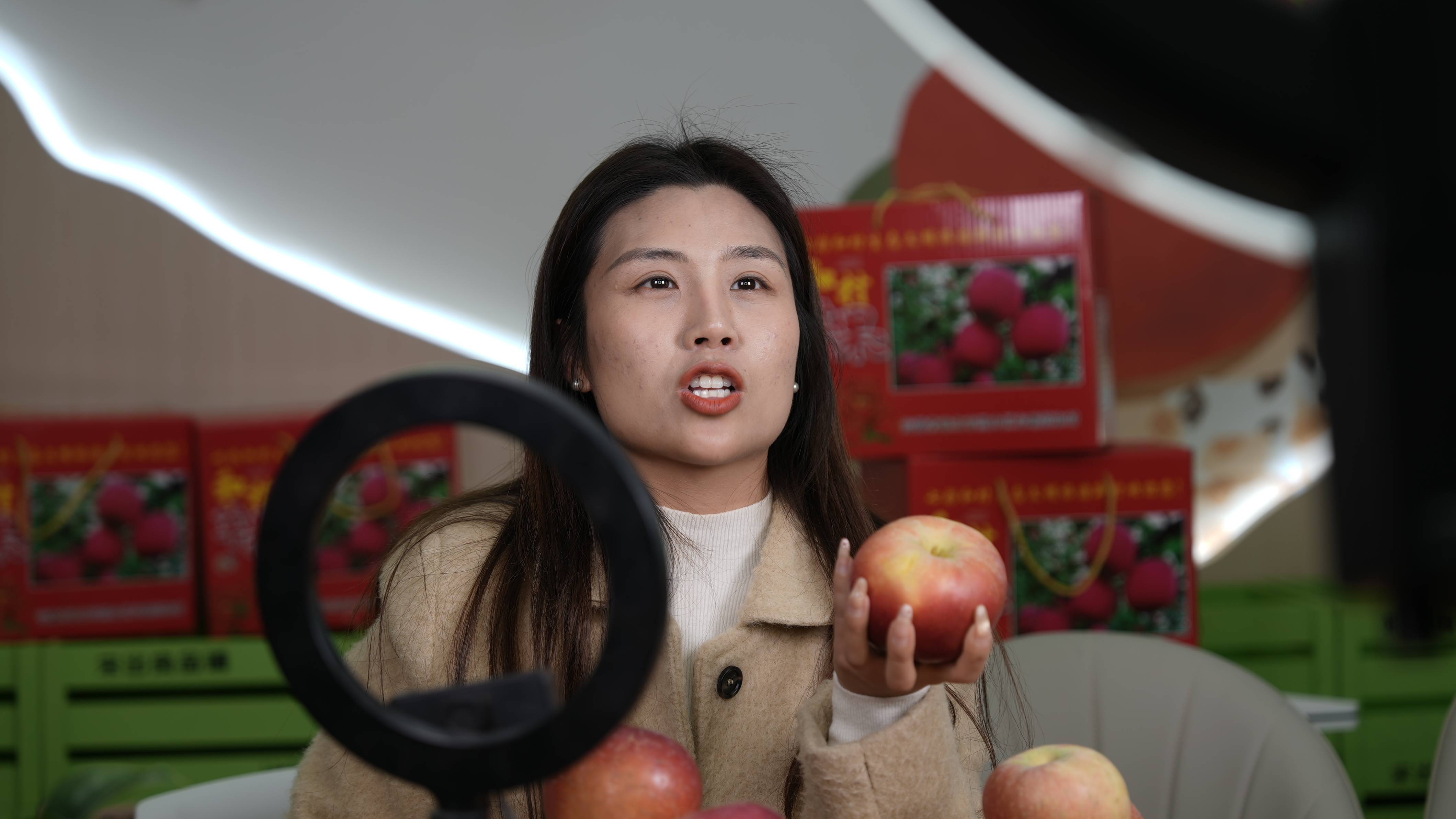 “淮北为啥不种橘子？”果农：因为我们有更甜的王牌