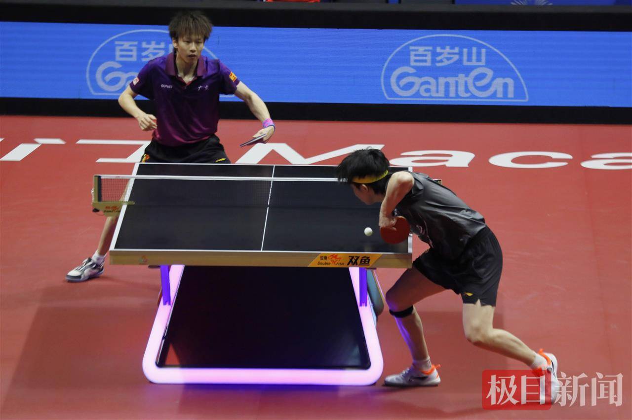 王楚钦战胜林高远晋级十五运会男单四强,半决赛将战樊振东