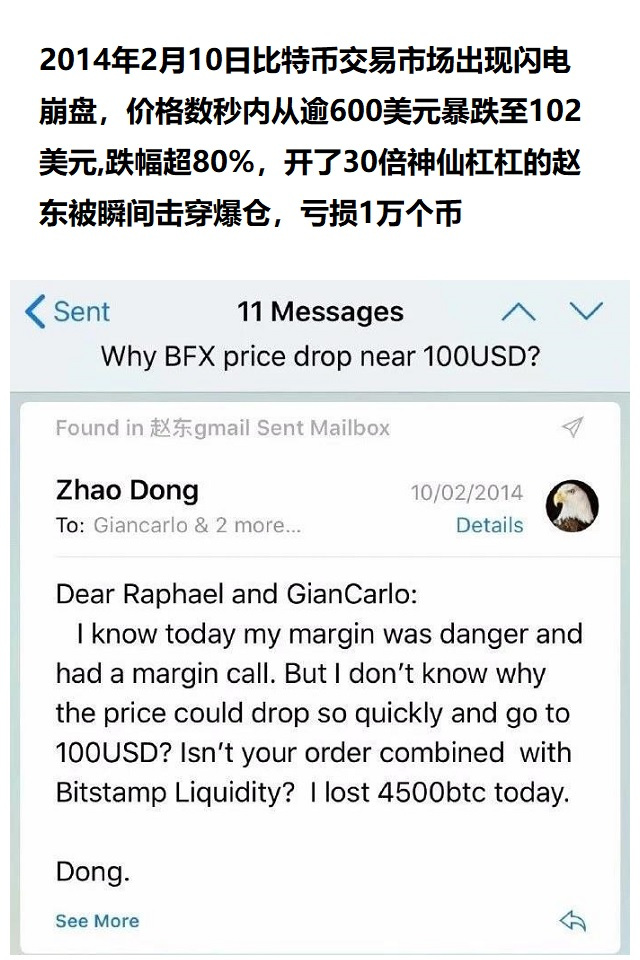 关于币圈赵东的信息